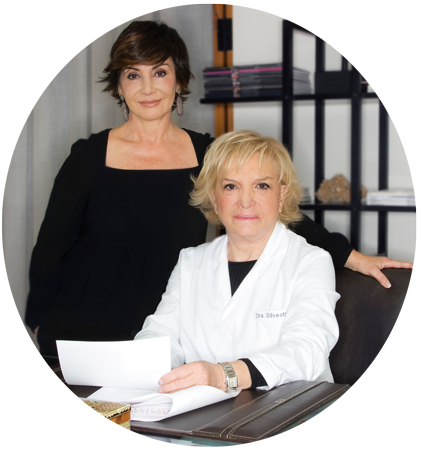 Doctora Mercedes Silvestre y Mariche Correcher